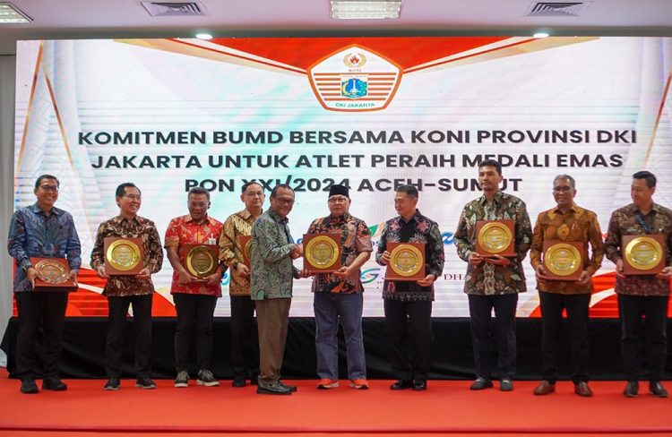 BUMD dan KONI DKI Jakarta Komitmen Berikan Kesempatan Kerja Bagi Para Atlit