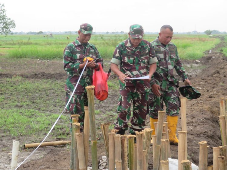 Korem 051 Wijayakarta Mulai Langkah Strategis untuk Irigasi Lahan Jagung