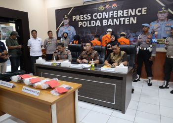 Ditresnarkoba Polda Banten Berhasil Tangkap Peredaran Sabu, Berikut Kronologi 