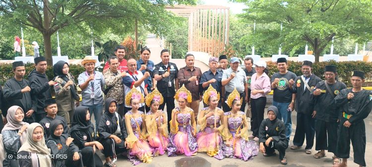 Sejumlah Pejabat Penting Hadiri Peresmian Taman Mangrove Festival di Ketapang Urban Aquaculture
