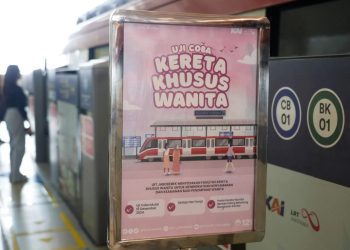 Kereta Khusus Wanita Berlaku Sepanjang Jam Hari Kerja Kecuali Hari Libur 
