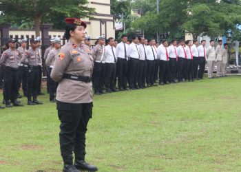 Upacara Peringatan Hari Ibu ke 96, Wakapolres Serang: Pahlawan Perempuan Tetap Harum Namanya 