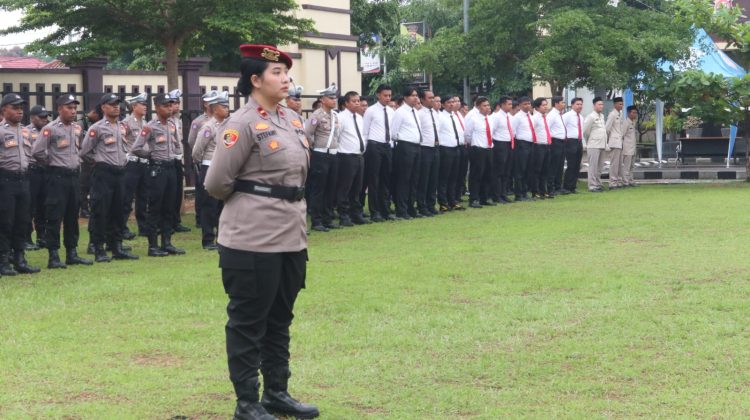 Upacara Peringatan Hari Ibu ke 96, Wakapolres Serang: Pahlawan Perempuan Tetap Harum Namanya 