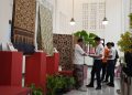 Selama Nataru 2024/2025 Stasiun Yogyakarta Gelar Pameran Batik