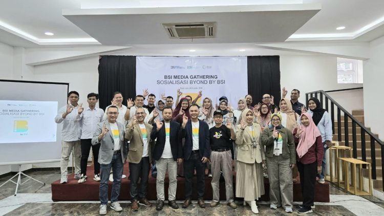 Launching Aplikasi BYONB By BSI, Berikan Pelayanan Terbaik Kepada Masyarakat