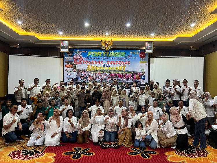 Anniversary FOIIN ke 4 Gelar Touring Nasional 