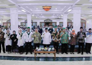 Pj Gubernur DKI Jakarta Ajak HMI Berpartisipasi Bangun Jakarta Menuju Kota Global