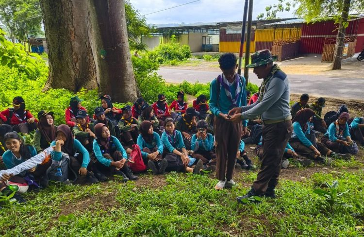 Pramuka Saka Wira Kartika Kodim 0808/Blitar, Permahir Kemampuan Kompas dan Pioneer