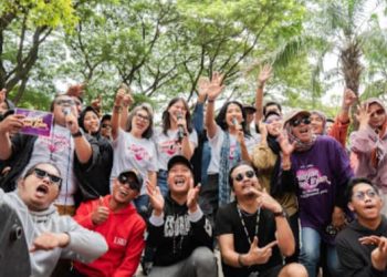 Ambyar Mak Byar Sukses Hibur Warga Solo 