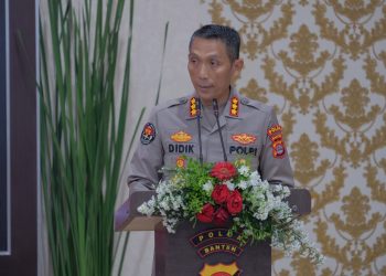Mabes Polri Mutasi Pejabat Utama Polda Banten tertanggal 30 Desember 2024