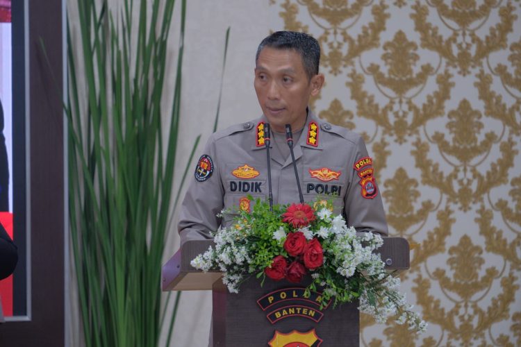 Mabes Polri Mutasi Pejabat Utama Polda Banten tertanggal 30 Desember 2024