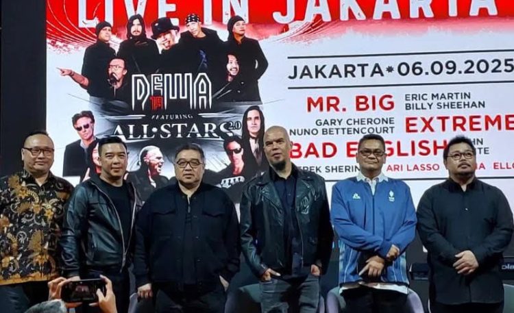 Dewa 19 featuring All Stars 2.0 Akan Konser di GBK Jakarta Bulan September 2025