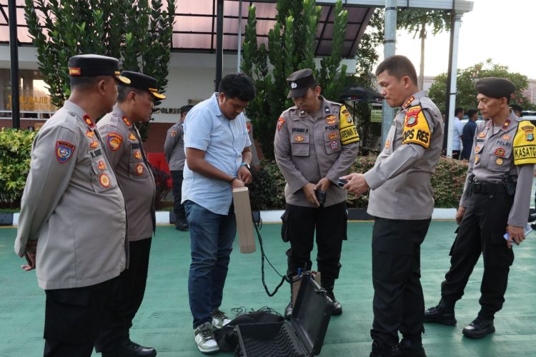 Polresta Bandara Soetta Terjunkan Tim Khusus Anti Drone, Amankan Malam Tahun Baru