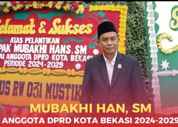 Ketua DPD AsMEN Kota Bekasi Sampaikan Ucapan Selamat Kepada Mubakhi Anggota DPRD Kota Bekasi