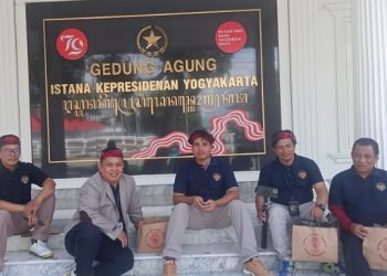 DPP AsMEN Mengunjungi Istana Kepresidenan Yogyakarta di Momentum Hari Bela Negara 