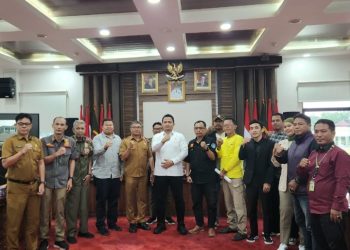 Tindak Bangunan Liar, PW FRN Banten Rapat Dengar Pendapat Bersama DPRD Kabupaten Tangerang dan Dinas Terkait 