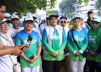1.500 Peserta, Kemenag Adakan Wakaf Zakat Fun Run 2024 