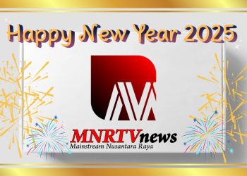 Tahun Baru 2025, MNRTV News Sambut Tahun Baru dengan Semangat Baru