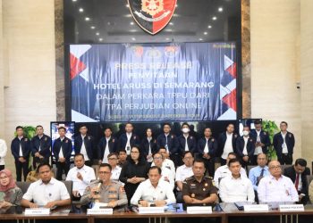 Bareskrim Polri Sita Hotel Aruss Semarang, TPPU Perjudian Online