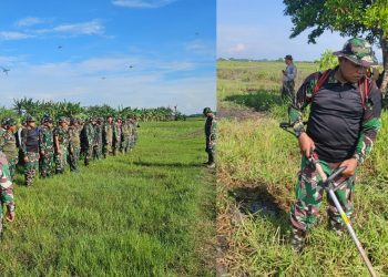 Korem 051 Wijayakarta dan Kodim Jajarannya Siap Wujudkan Cetak Sawah Baru di Puloturi
