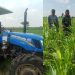 Aplikasi Tiller/Weeder Machine, Korem 051 Wijayakarta Tingkatkan Efisiensi di Lahan Jagung Sukatani
