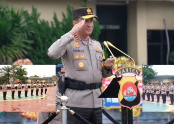 Kapolda Irjen Pol Suyudi Pimpin Sertijab PJU Polda Banten