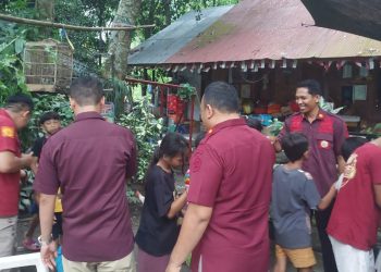 Lapas Singaraja Bakti Sosial Berbagi ke Yayasan Panti Asuhan Destawan