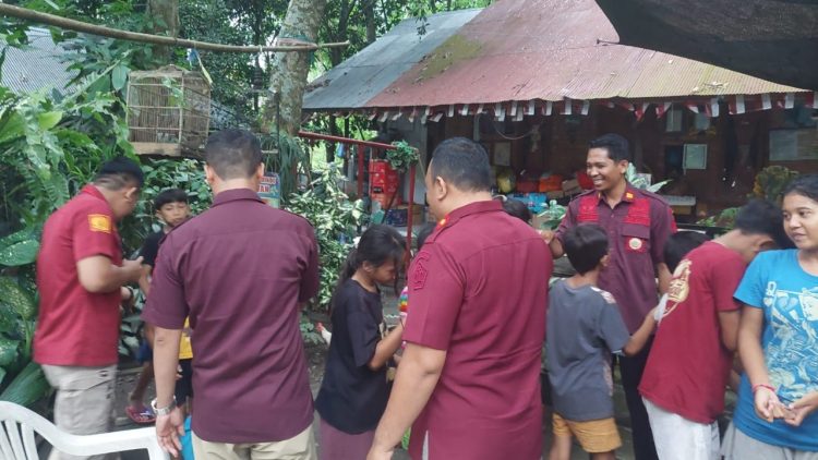 Lapas Singaraja Bakti Sosial Berbagi ke Yayasan Panti Asuhan Destawan