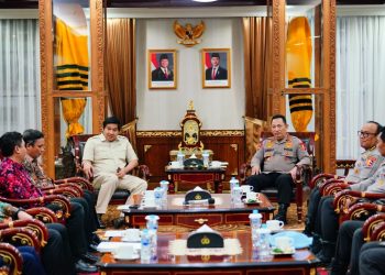 Pertemuan Kapolri Dengan Menteri Maruarar Sirait Bahas Pembangunan 3 Juta Rumah