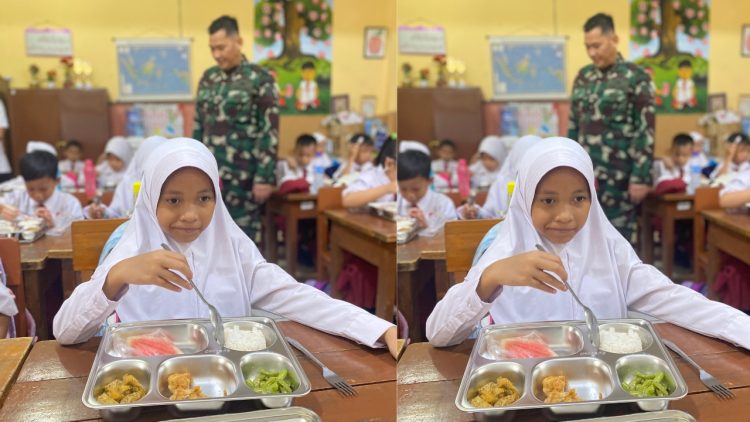 Kodim 0505 Jakarta Timur Dukung Distribusi Makan Bergizi Gratis