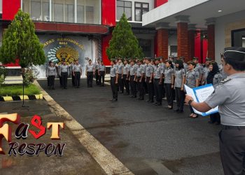 Kalapas Pimpin Apel Pegawai, Tingkatkan Kewaspadaan Jam Rawan