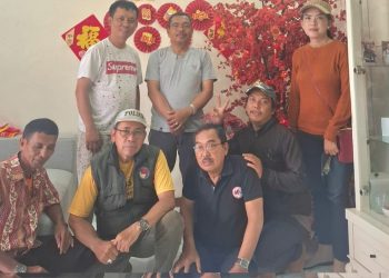 Calon Pengurus PW FRN DPC Kabupaten Tangerang Gelar Pertemuan Sambut Imlek 2025
