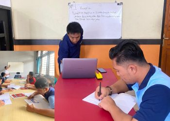 WBP Lapas Singaraja Lanjutkan Program Kejar Paket Semester Genap