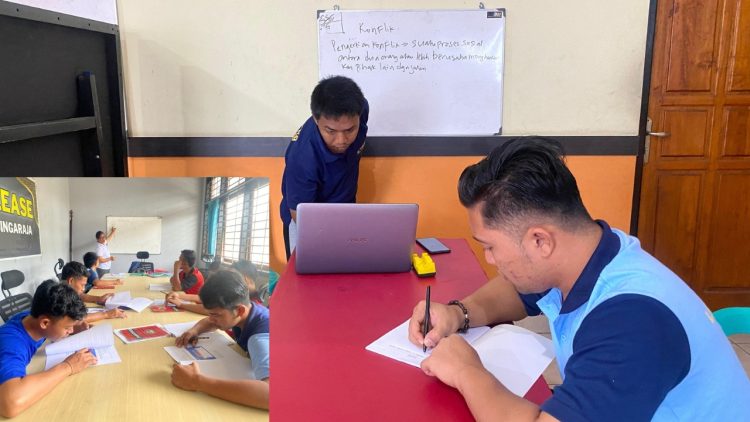 WBP Lapas Singaraja Lanjutkan Program Kejar Paket Semester Genap