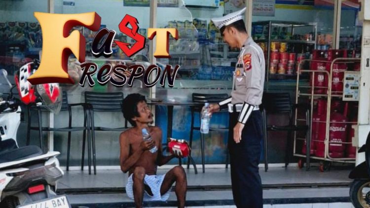 Bentuk Kepedulian dan Aksi Humanis Aipda Kusnandar ODGJ Dibelikan Pakaian 