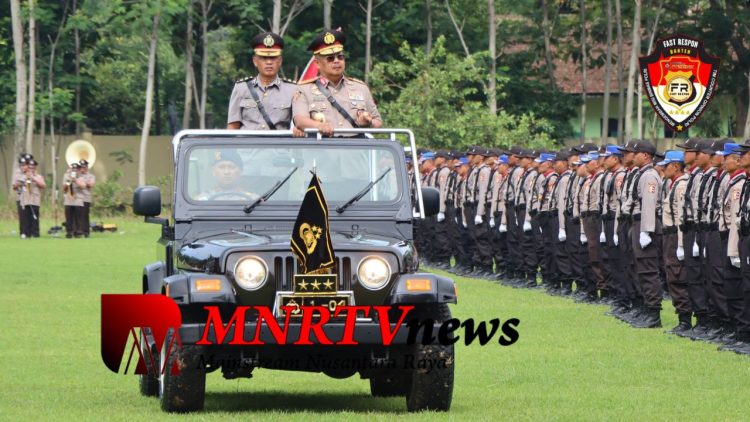 Upacara Pembukaan Pendidikan Pembentukan Bintara Kompetensi Khusus di Pusdik Binmas