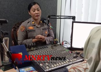 Biro SDM Polda Banten Gelar Talk show, Sosialisasi Penerimaan Siswa SIPSS Tahun 2025