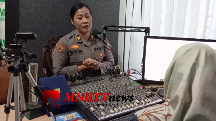 Biro SDM Polda Banten Gelar Talk show, Sosialisasi Penerimaan Siswa SIPSS Tahun 2025