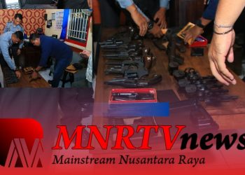 Diperiksa oleh Polresta Banyuwangi Terkait Kelengkapan Administrasi Senpi Lapas Banyuwangi 