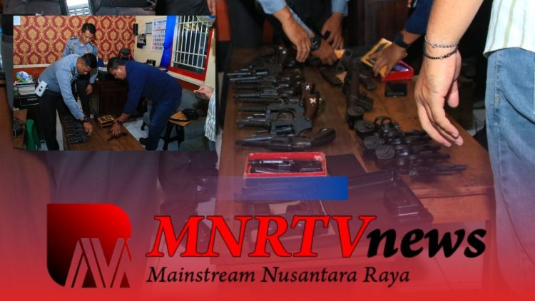 Diperiksa oleh Polresta Banyuwangi Terkait Kelengkapan Administrasi Senpi Lapas Banyuwangi 