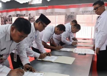 Lapas Gorontalo Komitmen Wujudkan Zona Integritas Menuju Wilayah Bebas dari Korupsi