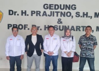 DPP AsMEN Audiensi Dengan Fikom Universitas Dr Moestopo Bahas HPN 2025
