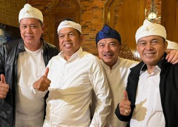 Tri Adhianto Hadiri Rakor Se Jabar Bersama Gubernur Jabar Terpilih Dedi Mulyadi, Bahas Sinkronisasi Program Strategis