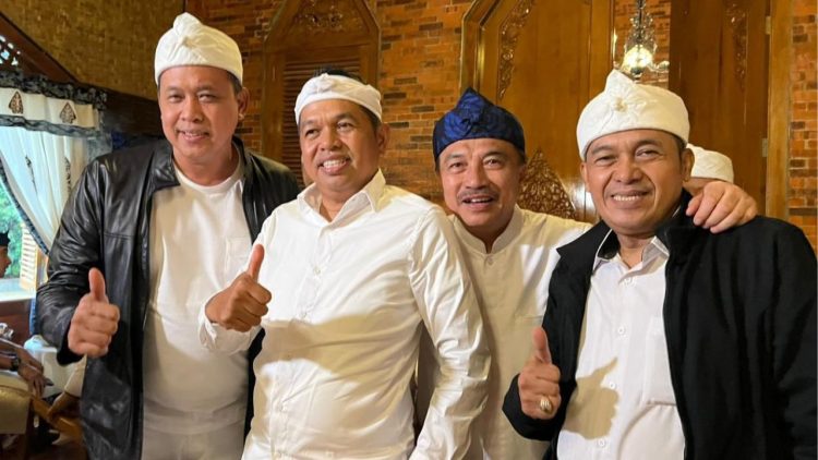 Tri Adhianto Hadiri Rakor Se Jabar Bersama Gubernur Jabar Terpilih Dedi Mulyadi, Bahas Sinkronisasi Program Strategis