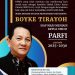Boy Tirayoh Siap Maju Sebagai Calon Ketua Umum PARFI