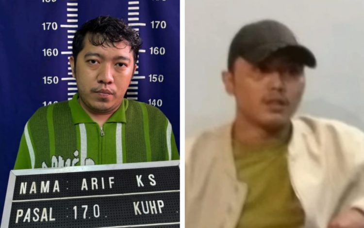 Dua Pelaku Pengeroyok Jurnalis Berhasil Diringkus Polisi Jatanras Polres Metro Bekasi Kota