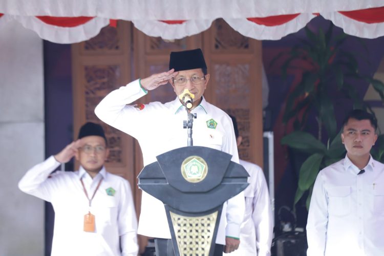 Peringati Hari Amal Bhakti Ke 79, Umat Rukun Menuju Indonesia Emas