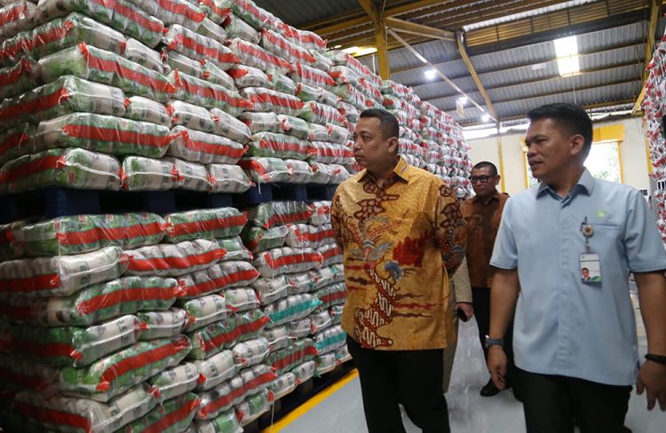 Stabilkan Harga Pangan melalui Program Pasar Murah