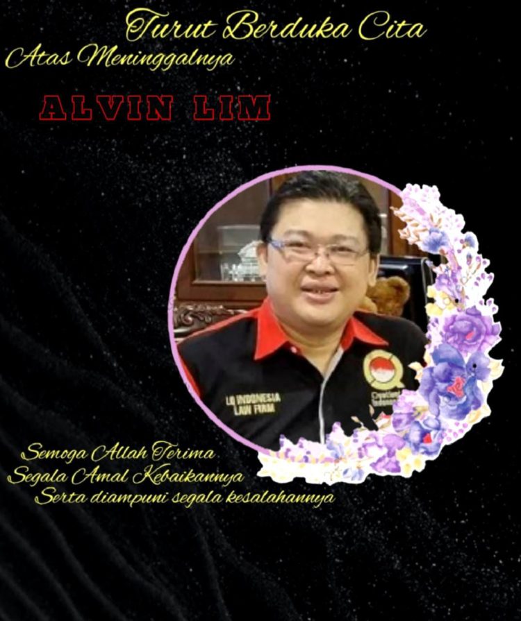 Alvin Lim Meninggal Dunia, AsMEN Bekasi Turut Berdukacita yang Mendalam