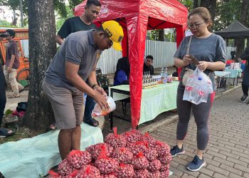 Makin Dikenal, Korem 051 Wijayakarta Promosikan Produk Lokal Bawang Merah di CFD